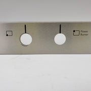Frigidaire Range Front Panels 316606126