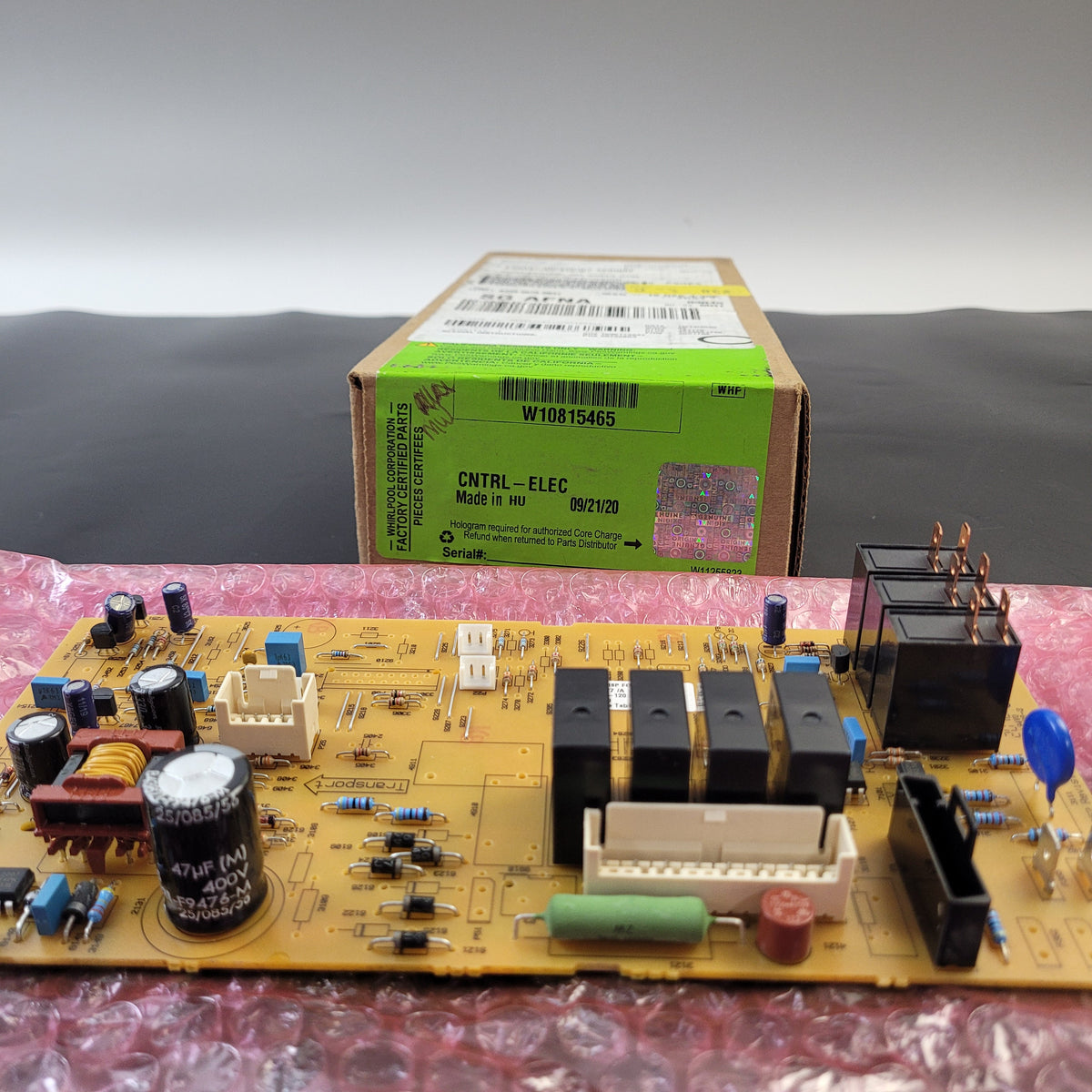 Whirlpool Microwave Control Panels W10815465
