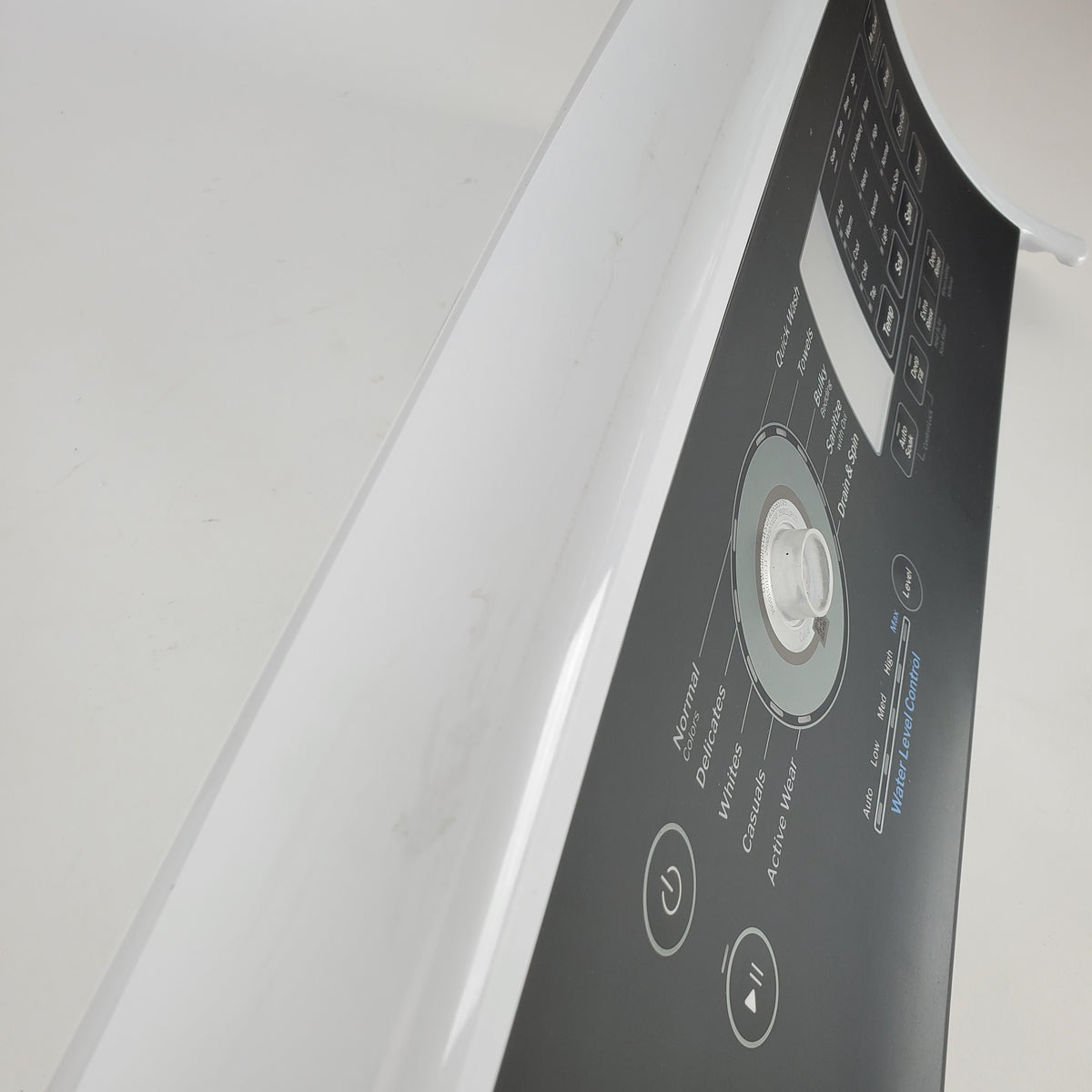 GE Washer Backsplashes / Consoles / Control Panels WH22X35659