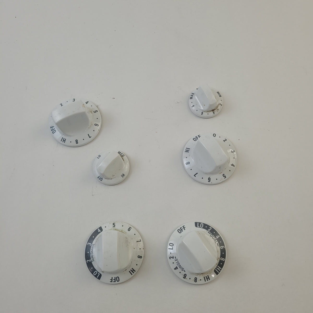 Whirlpool Range Knobs 8272803