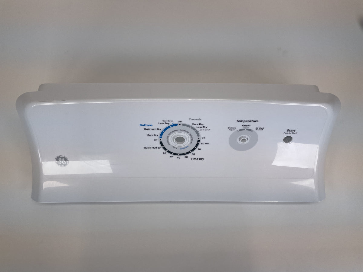 GE Dryer Backsplashes / Consoles / Control Panels WE03X25277