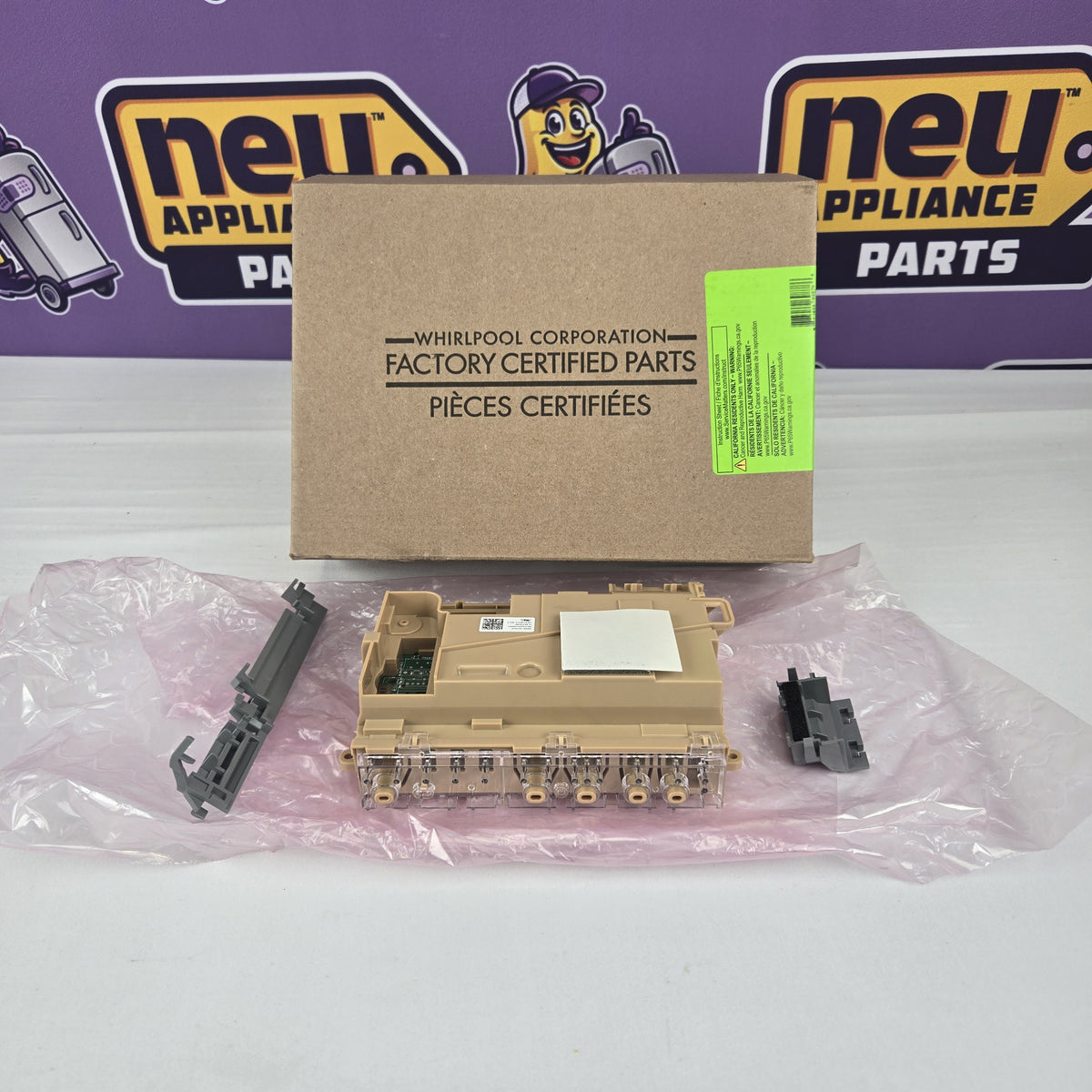 Whirlpool Dishwasher Control Boards W11637581