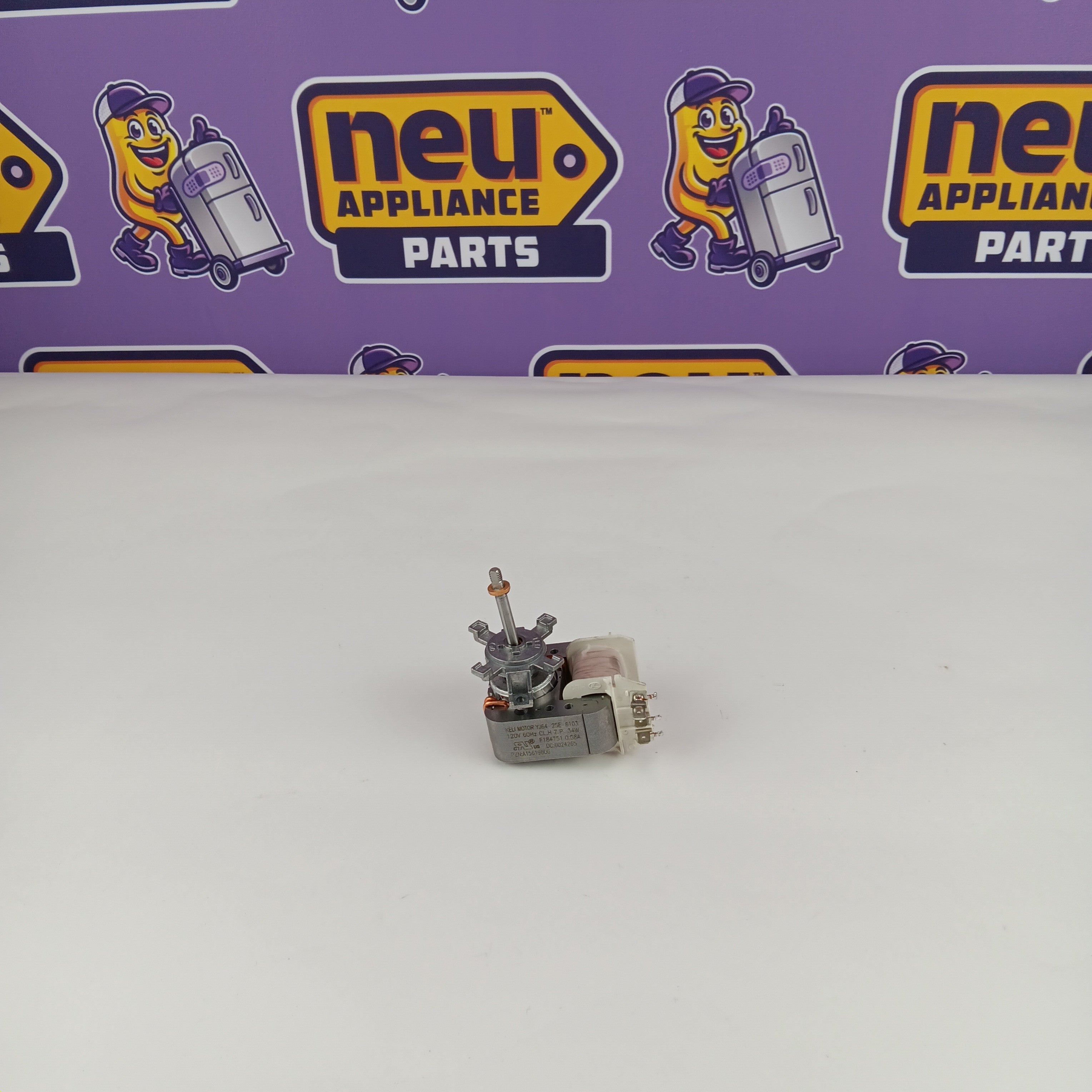 Electrolux 5304526375 Range Motors