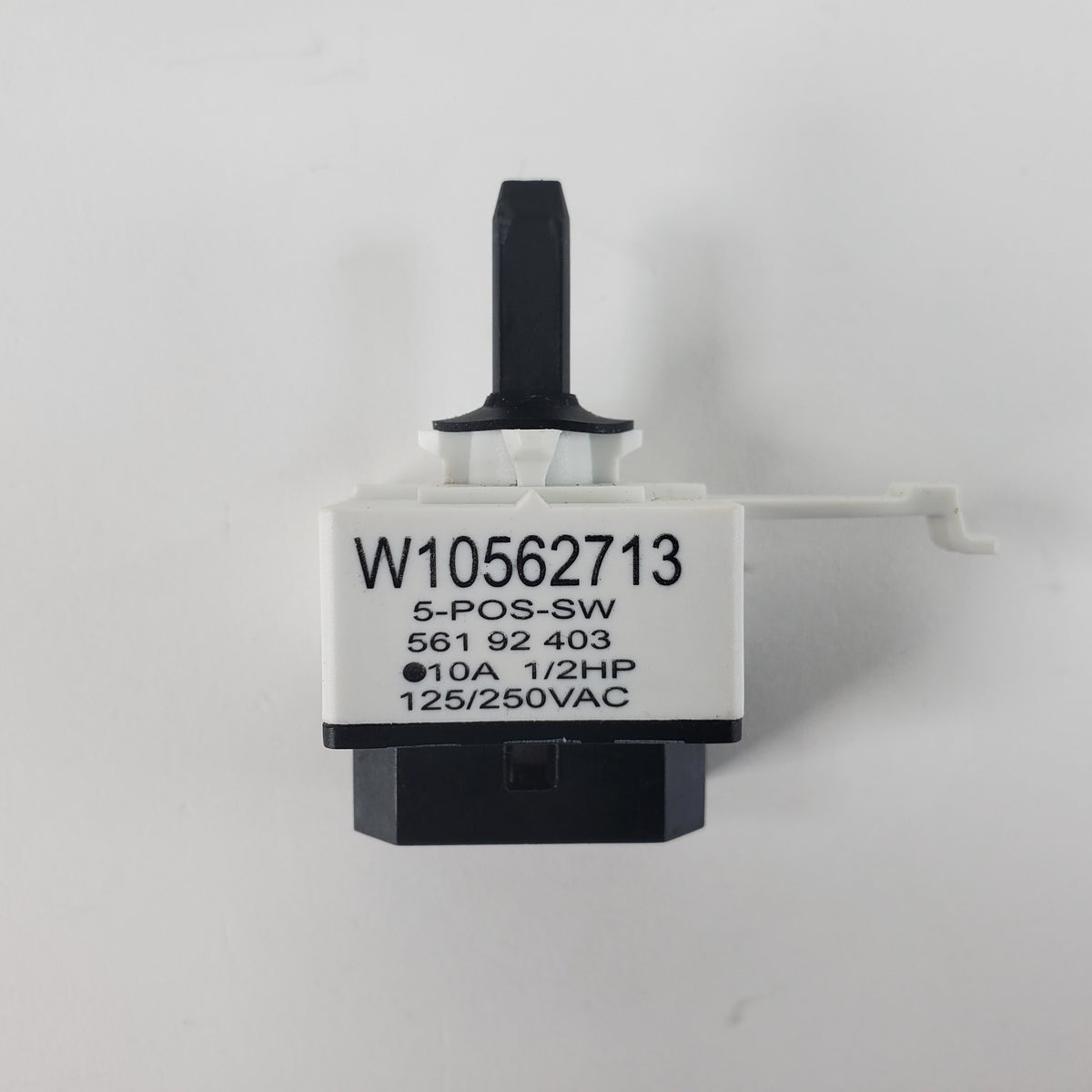 Whirlpool Dryer Temperature Switches / Temperature Sectors W10562713