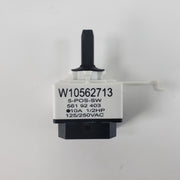Whirlpool Dryer Temperature Switches / Temperature Sectors W10562713