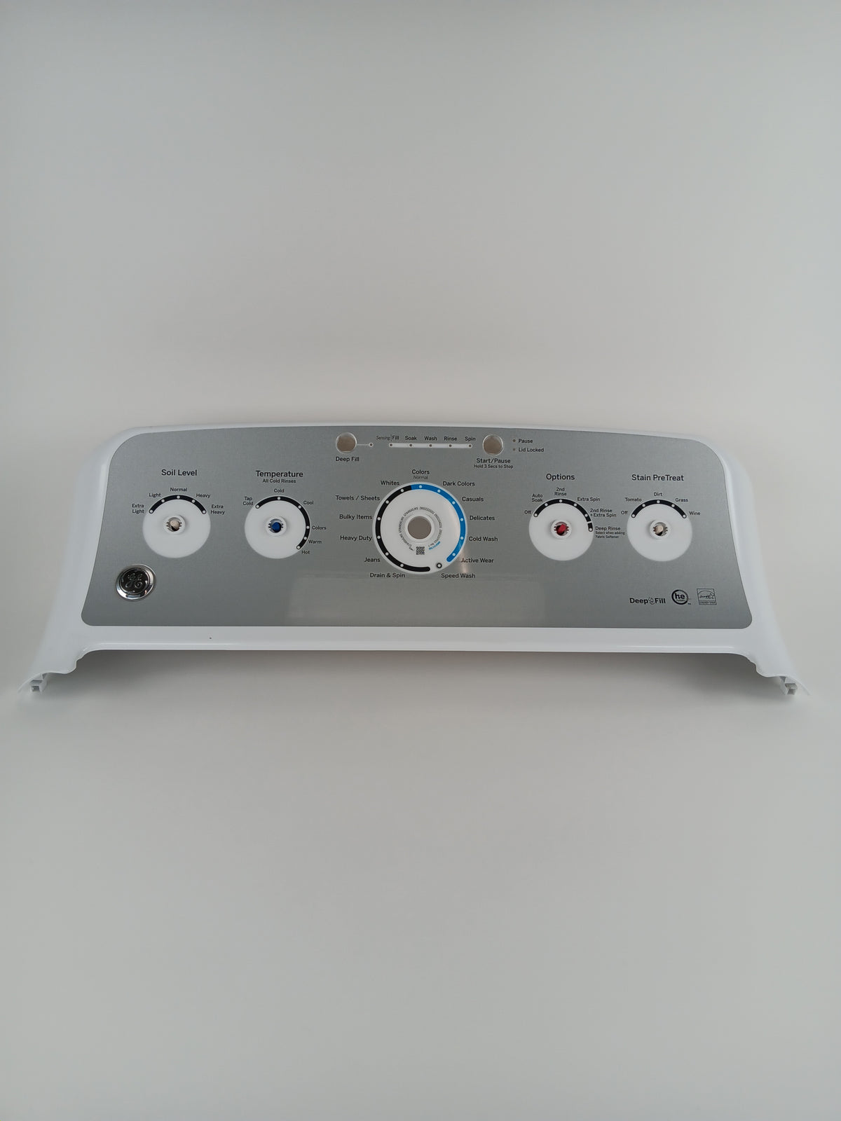 GE WH42X28260 Washer Backsplashes / Consoles / Control Panels Replaces WH42X24474