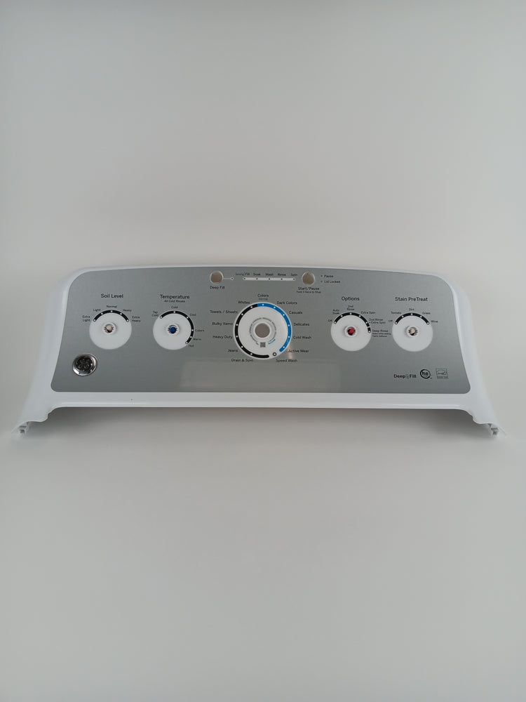 GE Washer Backsplashes / Consoles / Control Panels WH42X28260