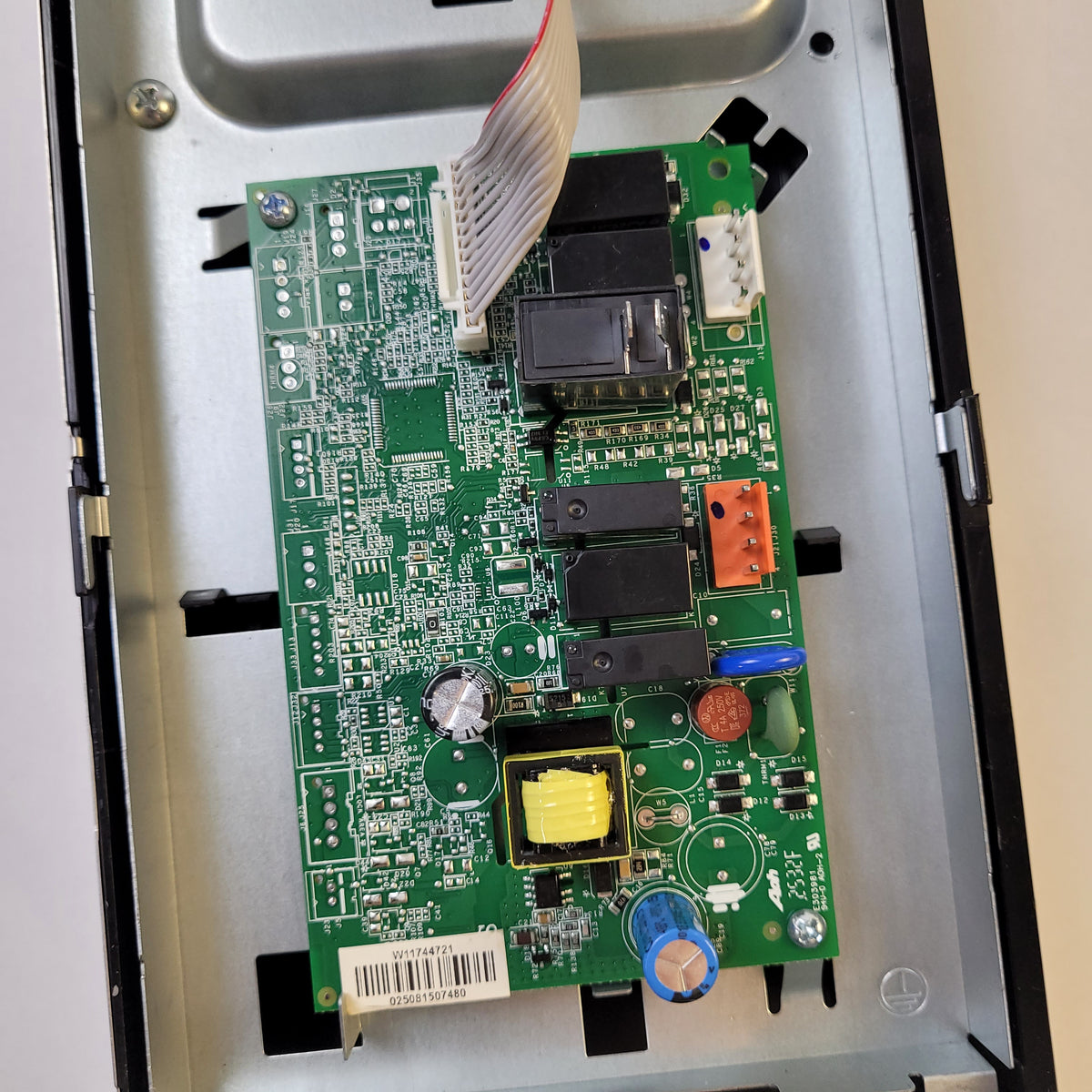 Whirlpool Microwave Control Panels W11795588