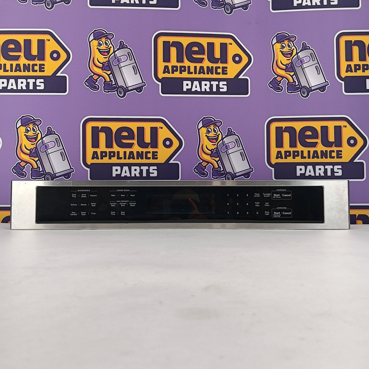 Whirlpool Range Control Panel W10588754
