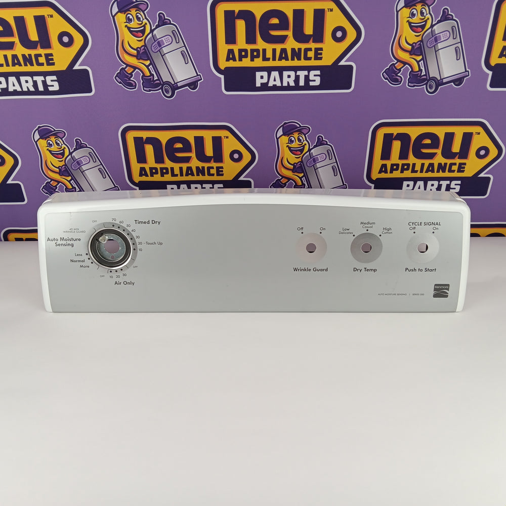 Kenmore Dryer Rear Panels - Console W10557233