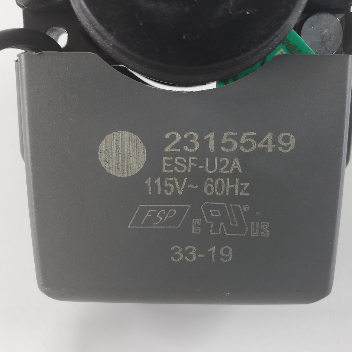 Whirlpool Refrigerator & Freezer Motors WP2315549