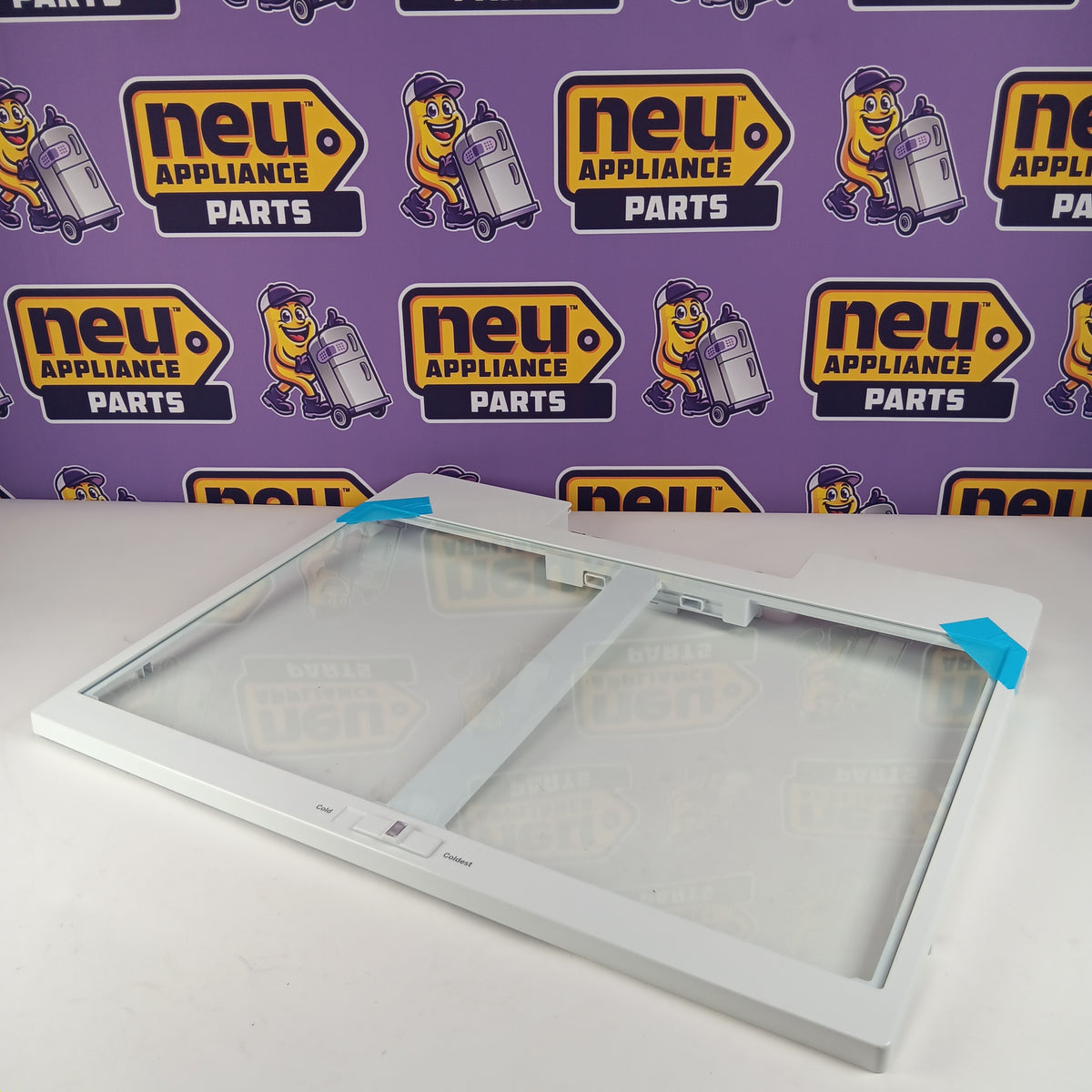 GE Refrigerator & Freezer Shelves WR71X42026