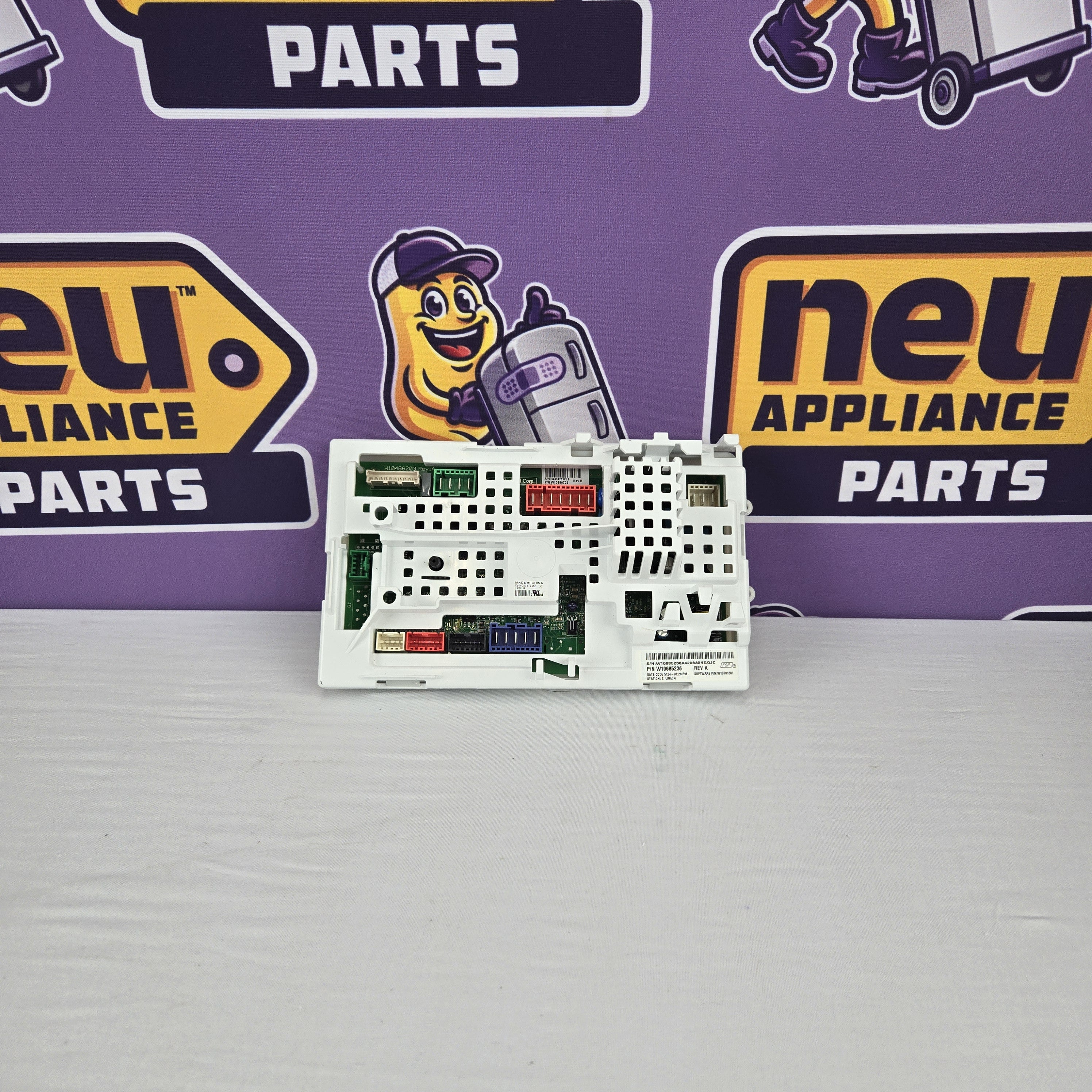 Whirlpool W10580703 Washer Control Boards
