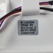 Whirlpool Refrigerator & Freezer Dispenser Flaps / Dispenser Separators W11423781