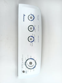 Whirlpool Washer Backsplashes / Consoles / Control Panels W11363976
