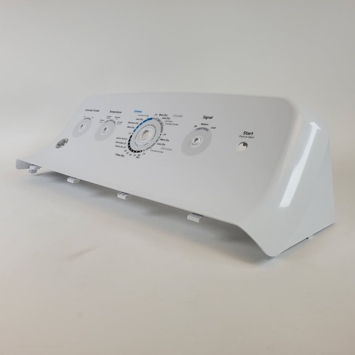 GE Dryer Backsplashes / Consoles / Control Panels WE03X24547