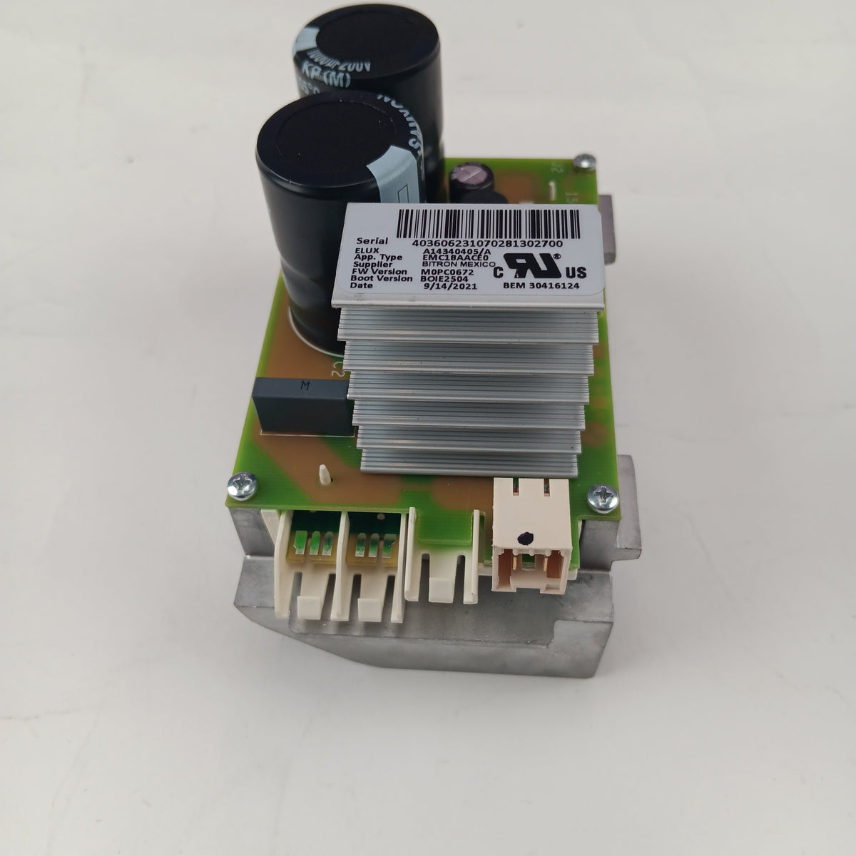 Electrolux Washer Control Boards 5304538609