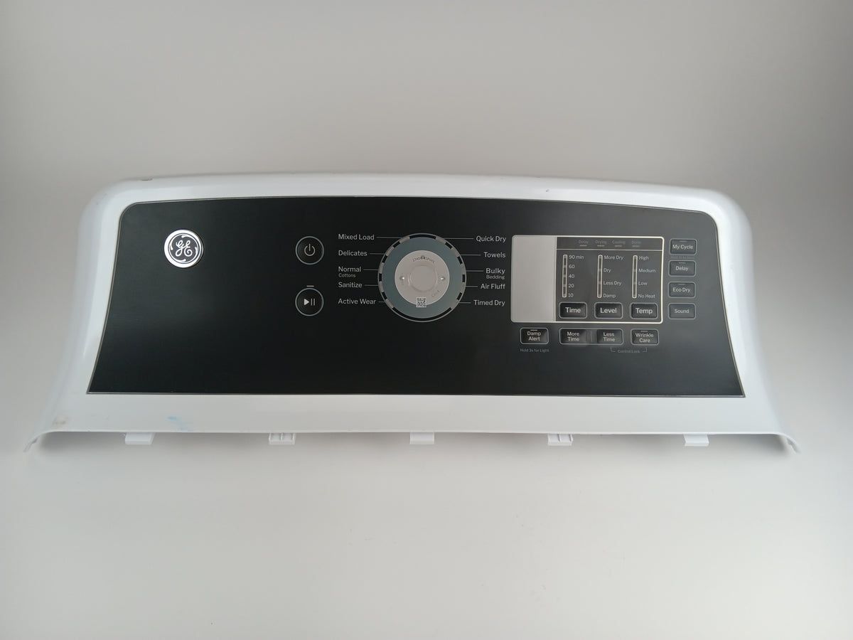 GE WE22X35977 Dryer Backsplashes / Consoles / Control Panels