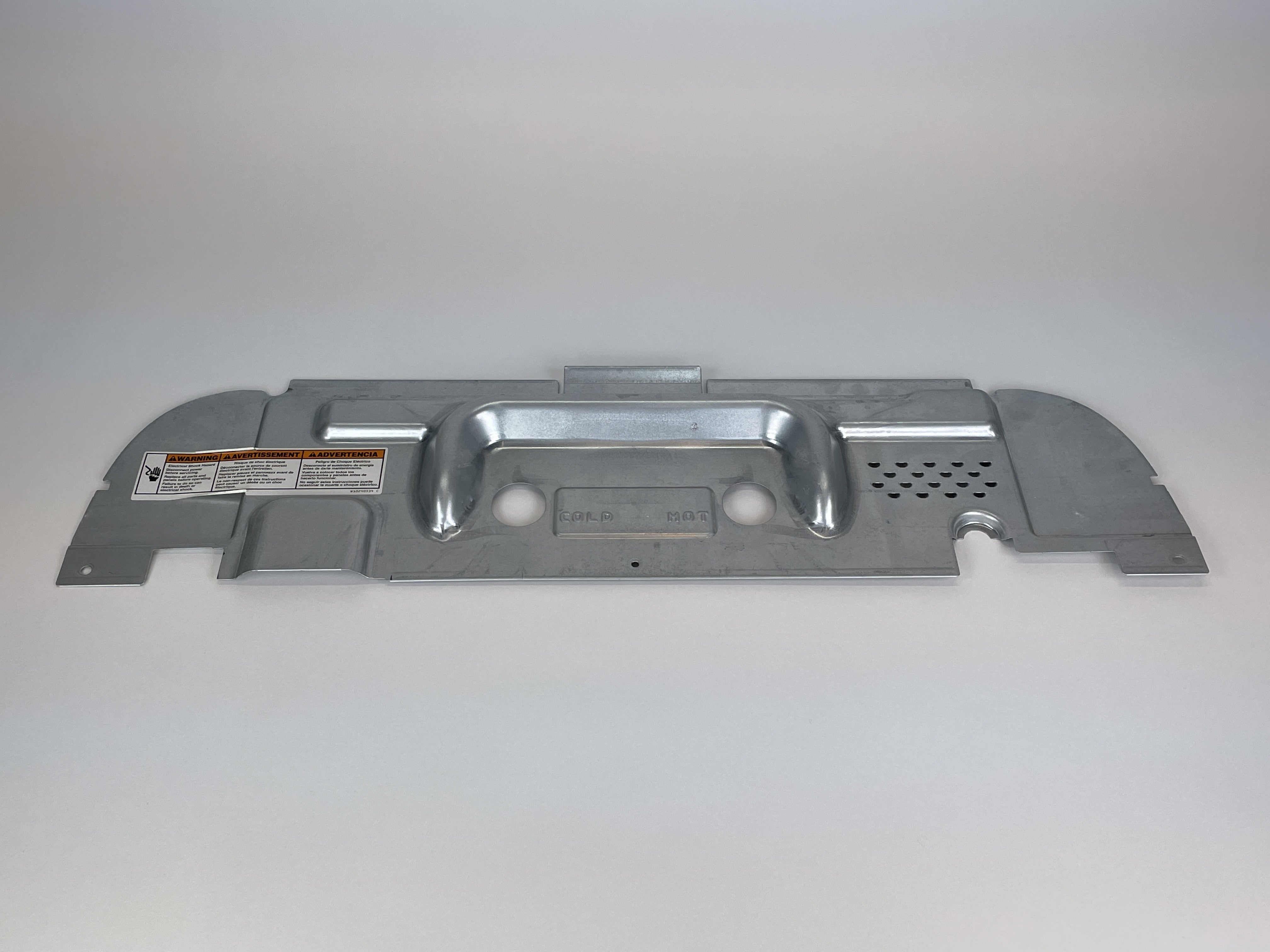 Whirlpool W10552335 Washer Rear Panels