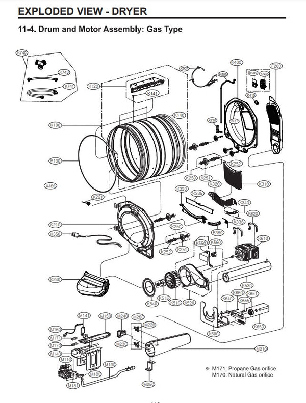 Inlet hose Washer Drain Hoses MEJ62404702 GE (OEM) Washer GE