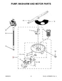 W10837026 | Pump and motor assembly | Kenmore | Dishwasher | Motors Dishwasher Kenmore   