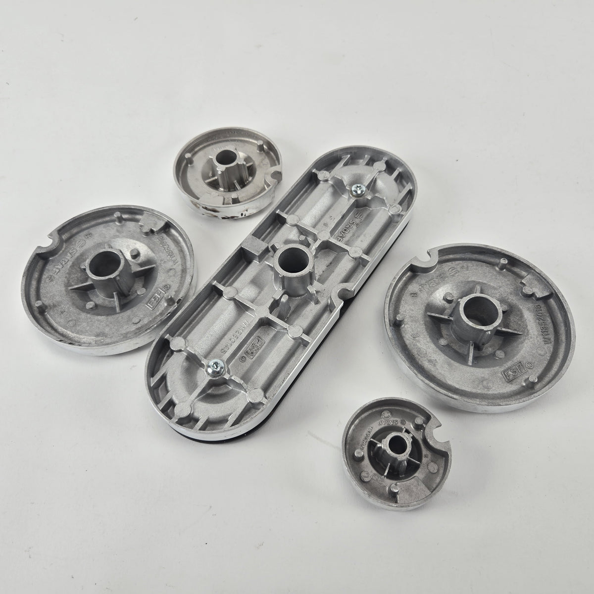 Whirlpool Range Burner Assemblies / Burner Heads W11367106