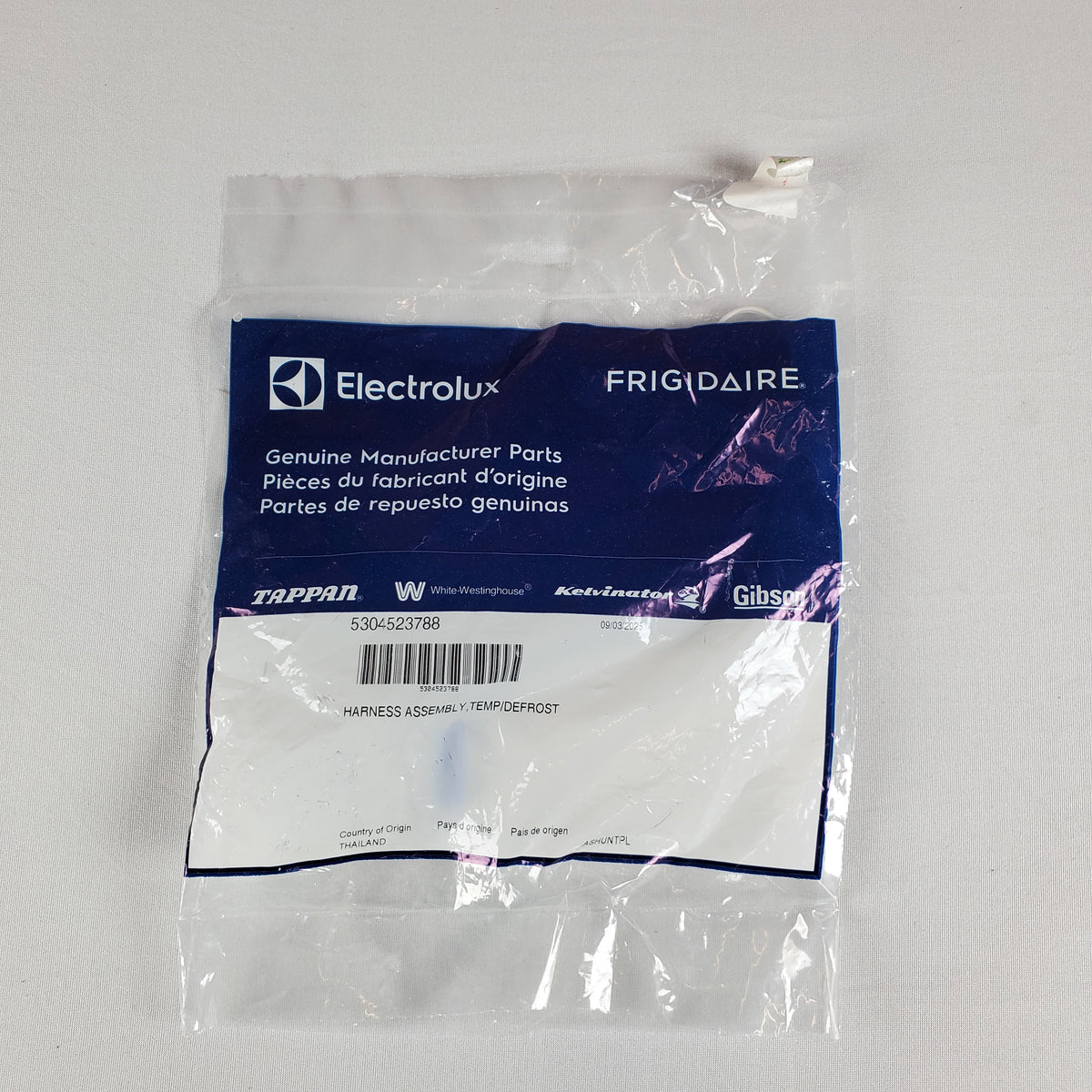Electrolux Refrigerator & Freezer Wiring Harnesses 5304523788