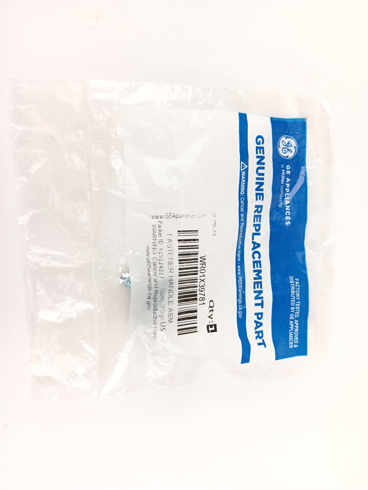 GE Refrigerator & Freezer Rollers / Leveling Feet WR01X39781