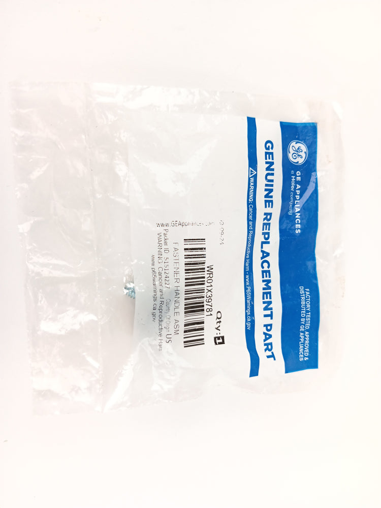 GE Refrigerator & Freezer Rollers / Leveling Feet WR01X39781