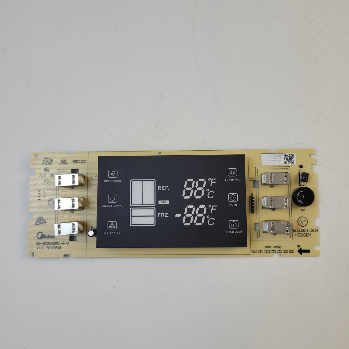 Midea Refrigerator & Freezer Misc. Parts 17131000002363