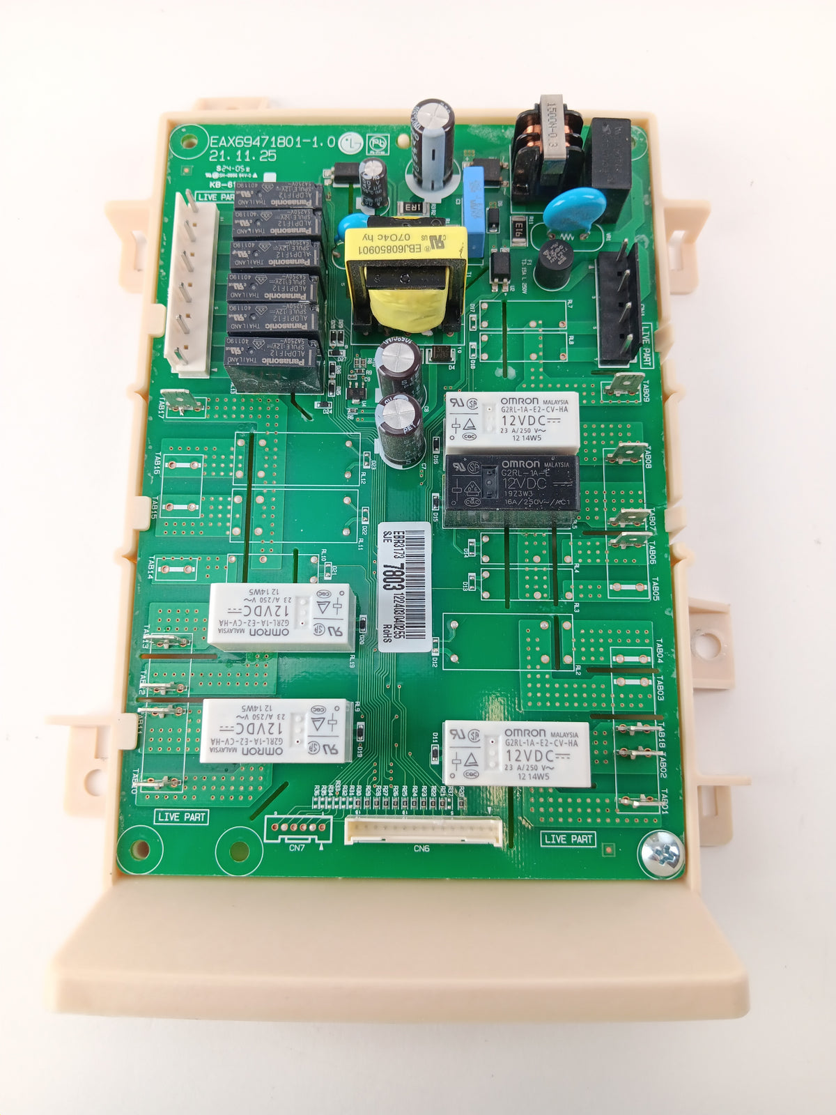 LG Range Misc. Parts EBR31737803