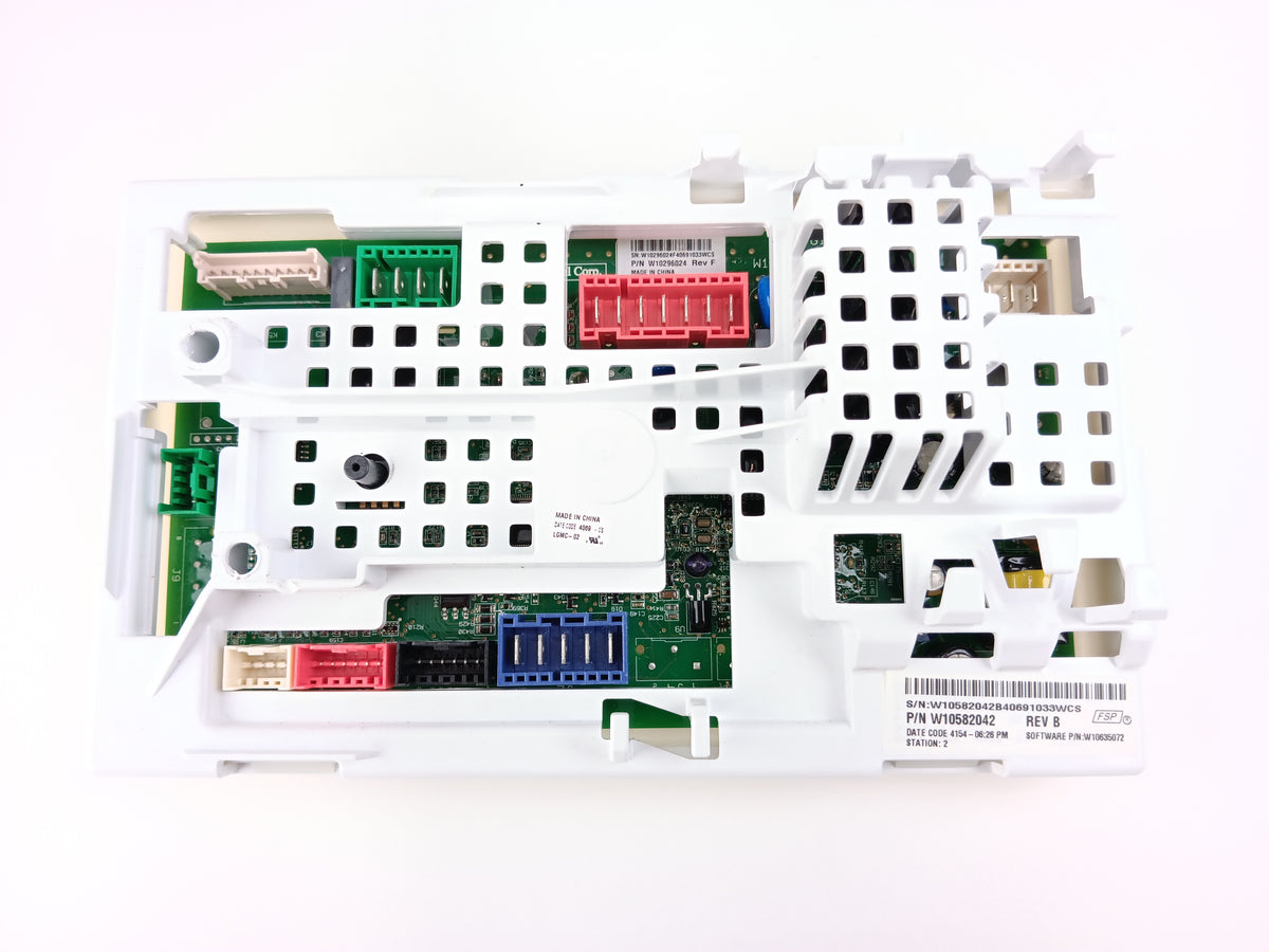 Whirlpool Washer Control Boards W10582042