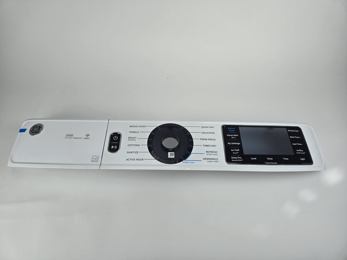 GE Dryer Backsplashes / Consoles / Control Panels WE13X36403