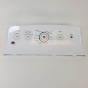 GE Dryer Backsplashes / Consoles / Control Panels WE03X24547