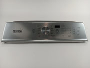 Maytag Washer Backsplashes / Consoles / Control Panels W11162441