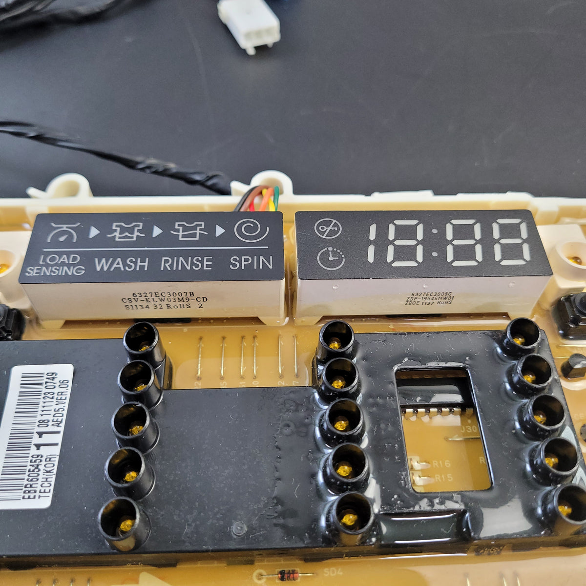 LG Washer Control Boards EBR60545904