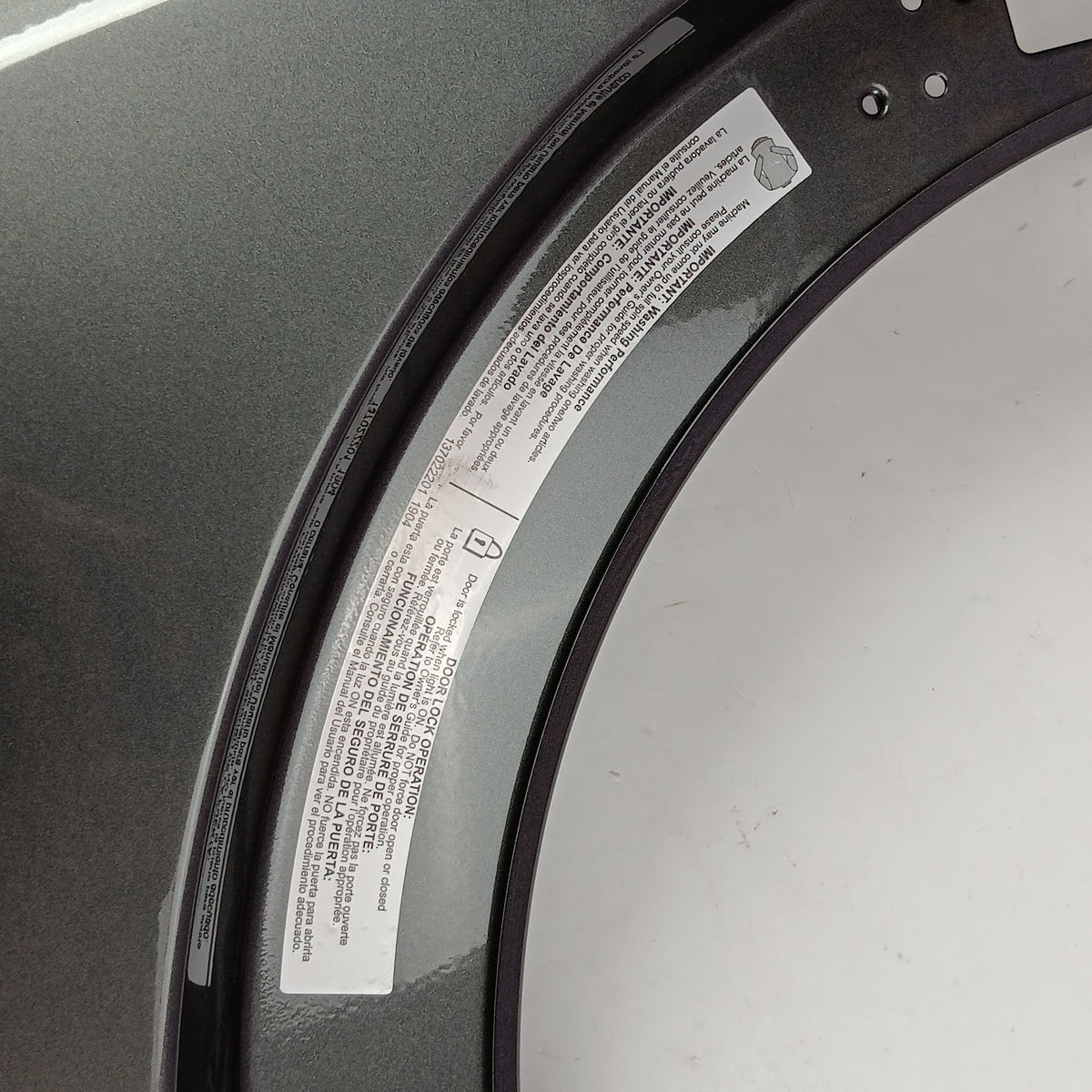 Electrolux Washer Front Panels 5304535964