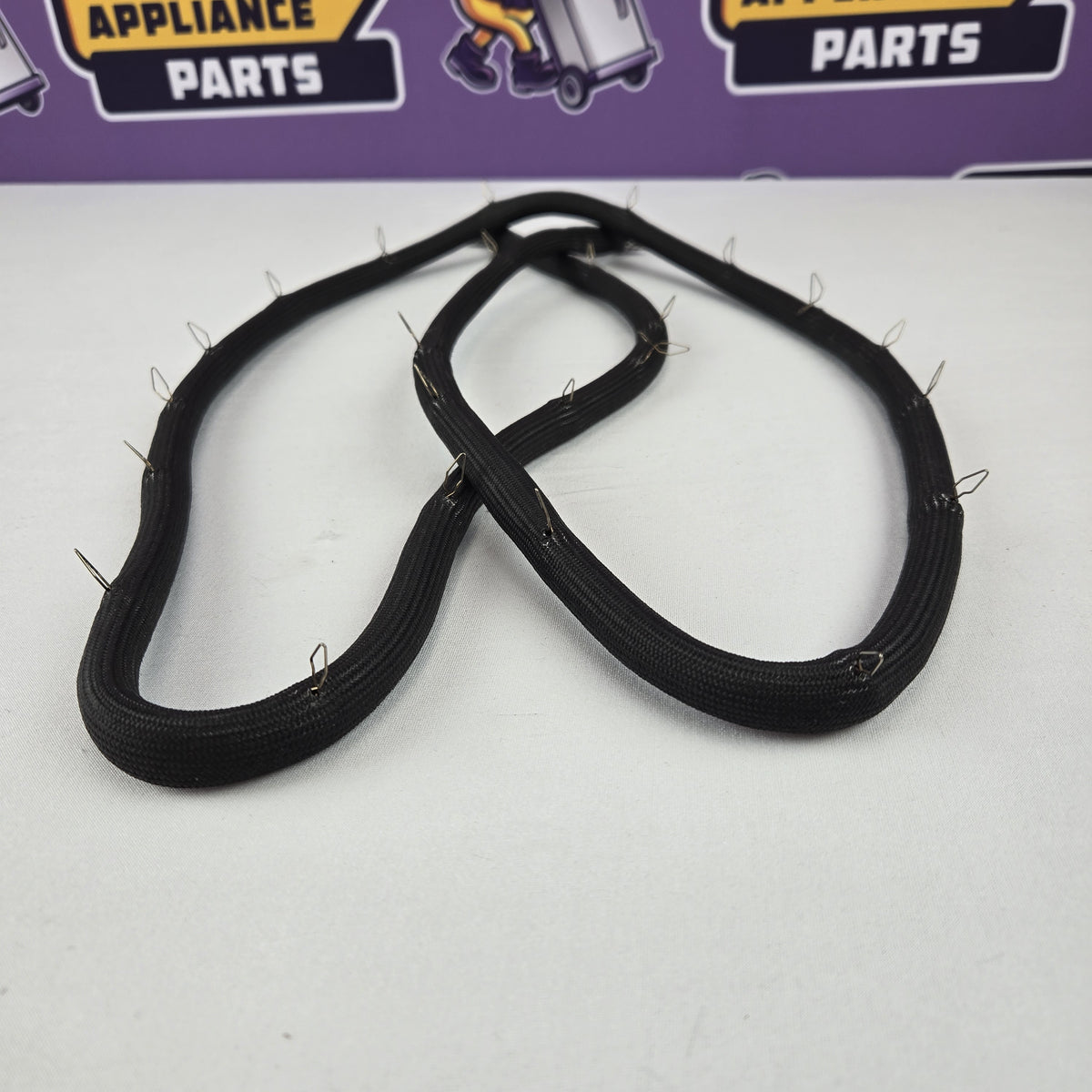 Whirlpool W11562931 Range Door Seals Replaces 7201P124-60 7201P153-60 74008696 W10162385 W11491752