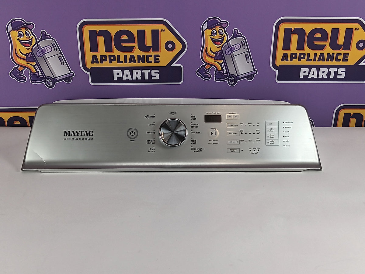 Whirlpool Washer Backsplashes / Consoles / Control Panels W11135391