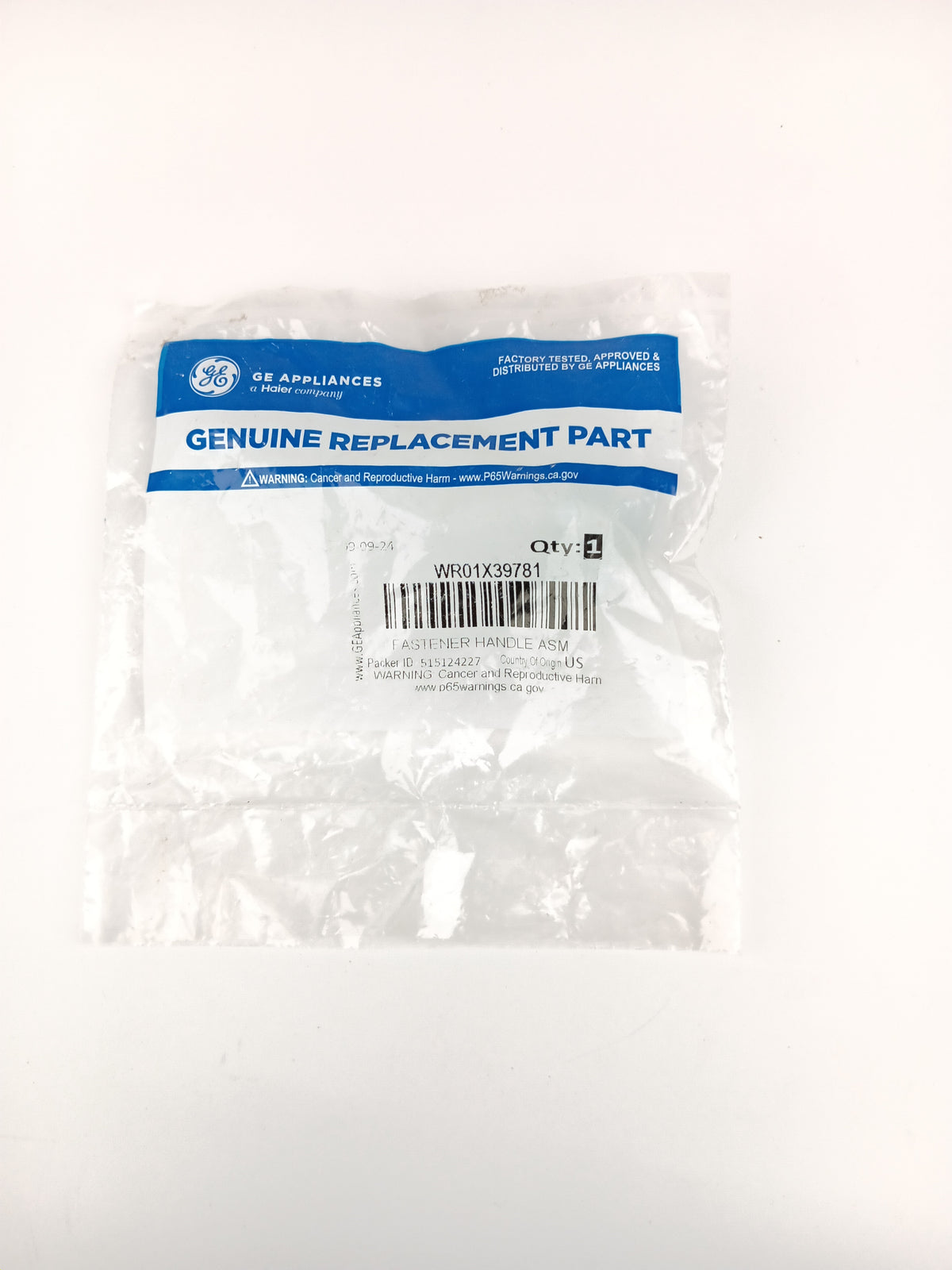 GE Refrigerator & Freezer Rollers / Leveling Feet WR01X39781