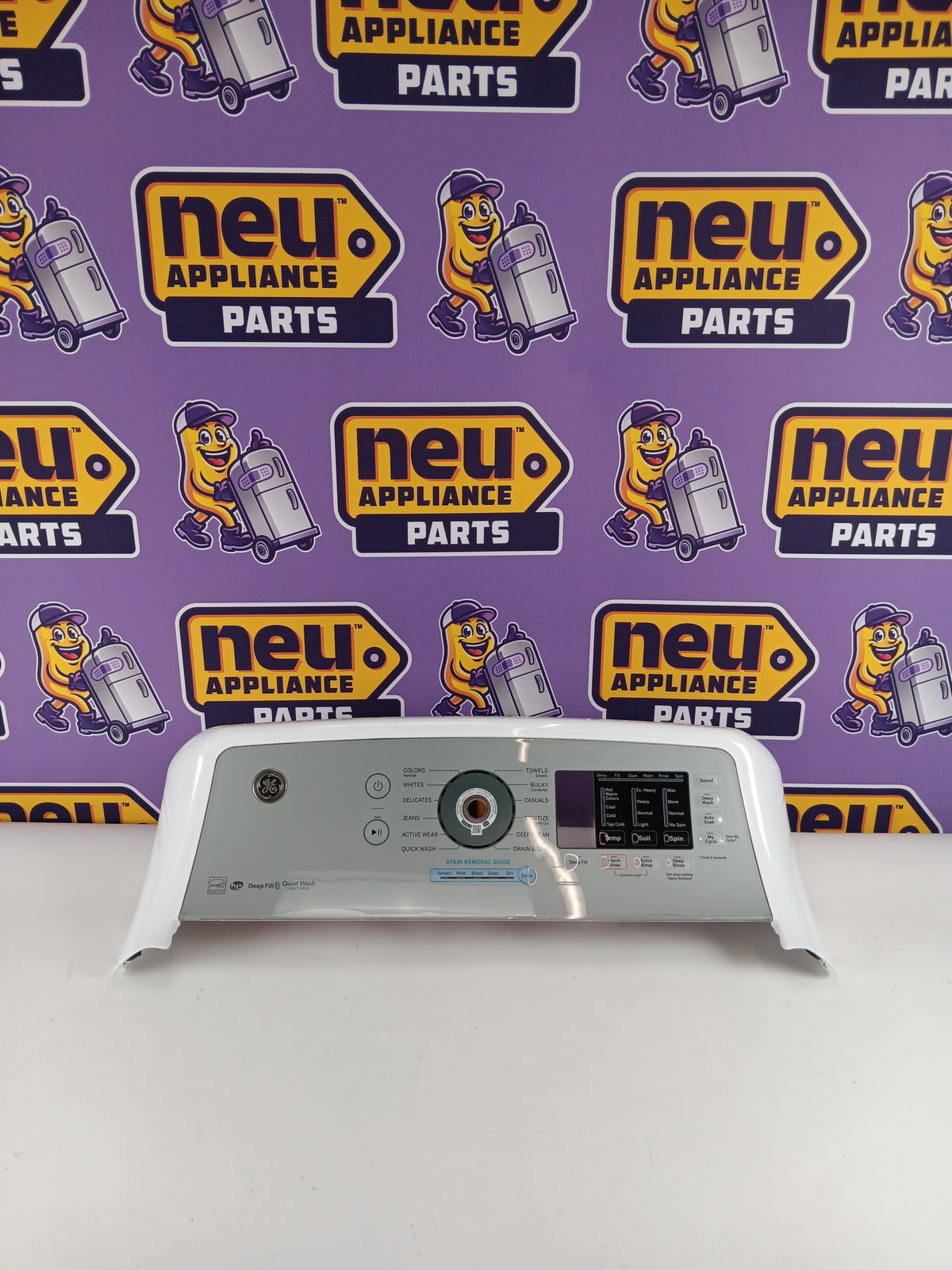 GE Washer Backsplashes / Consoles / Control Panels WH22X28942