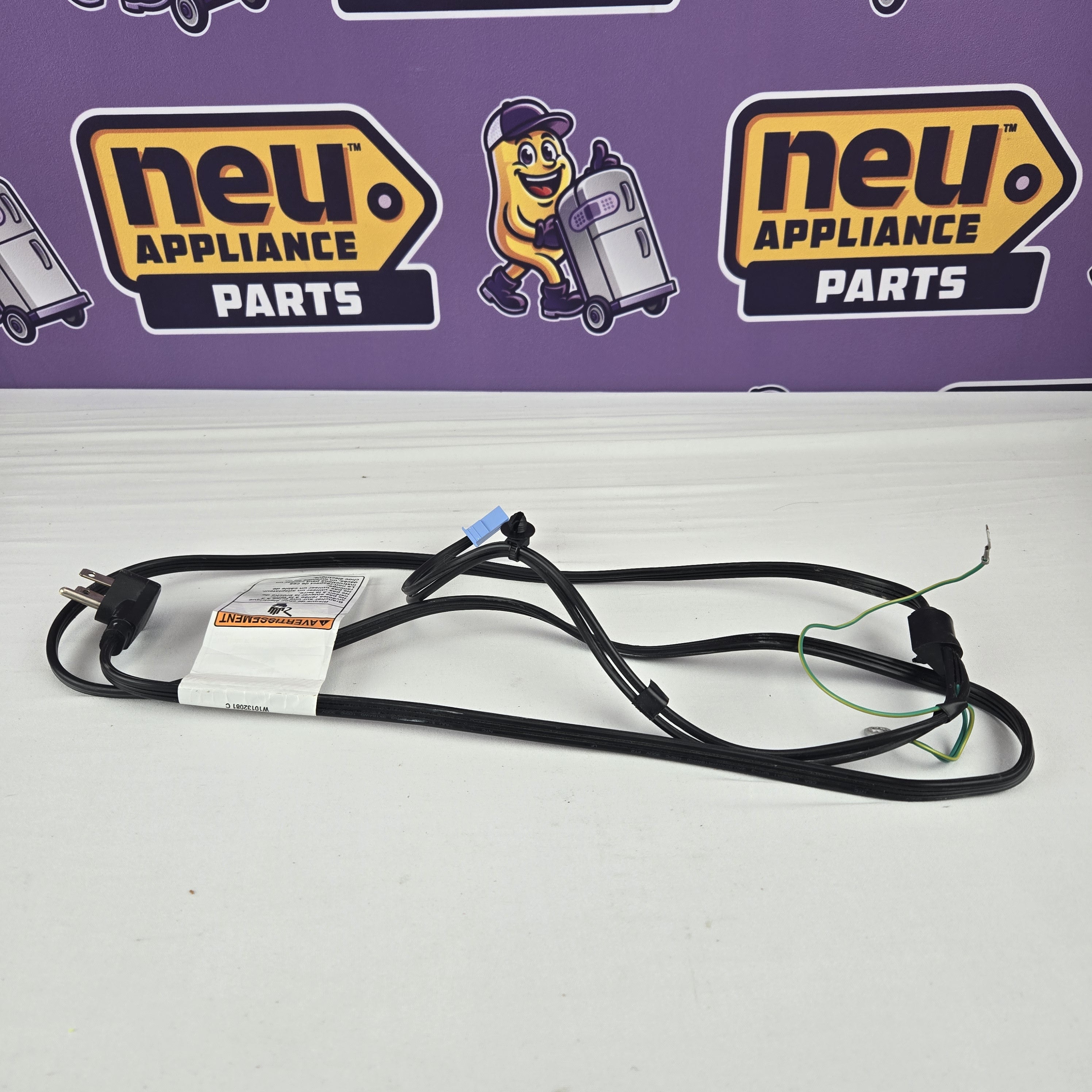 Whirlpool Washer Power Cords W10877409