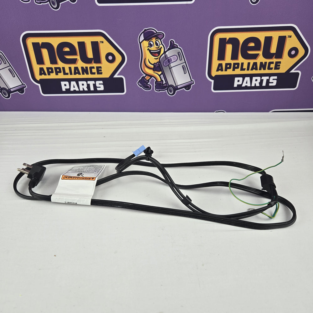 Whirlpool Washer Power Cords W10877409