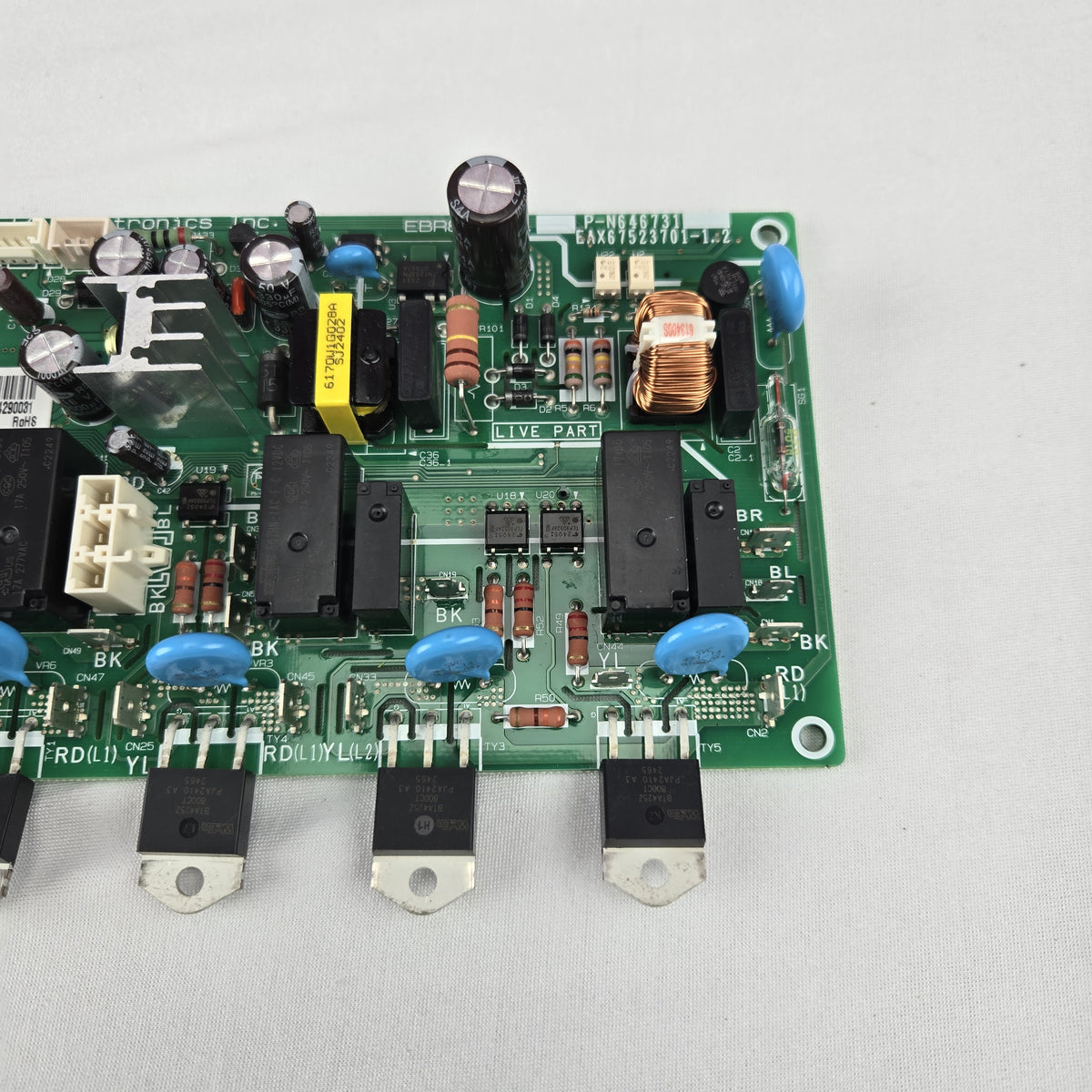 LG Range Control Boards EBR84545105
