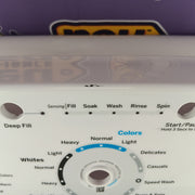 GE Washer Backsplashes / Consoles / Control Panels WH42X28260
