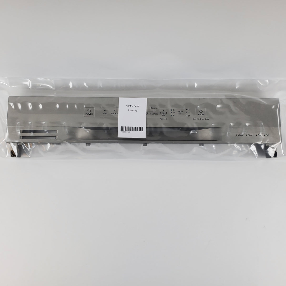 Samsung Dishwasher Control Panels DD82-01598A