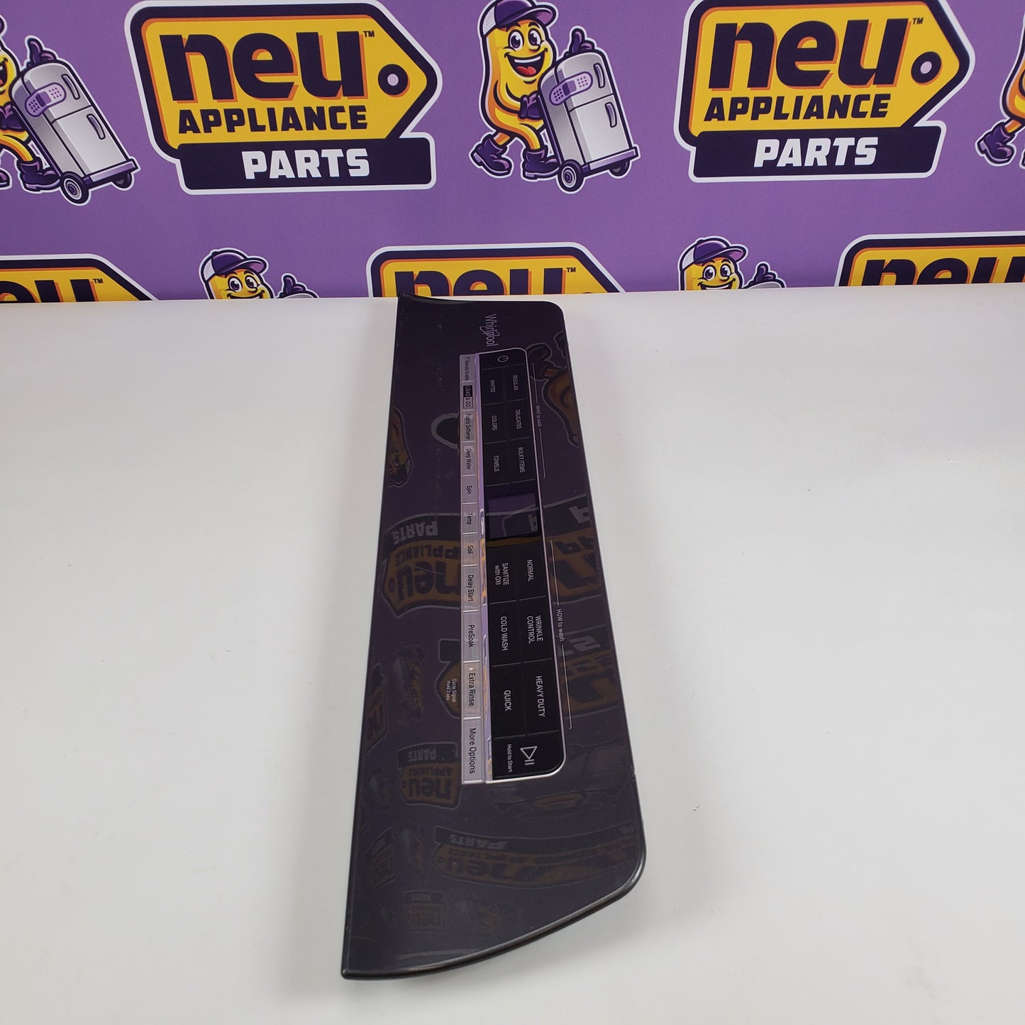 Whirlpool Washer Backsplashes / Consoles / Control Panels W11478525