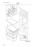 Deli drawer support Refrigerator & Freezer Misc. Parts 5304520484 Frigidaire (OEM) Refrigerator & Freezer Frigidaire