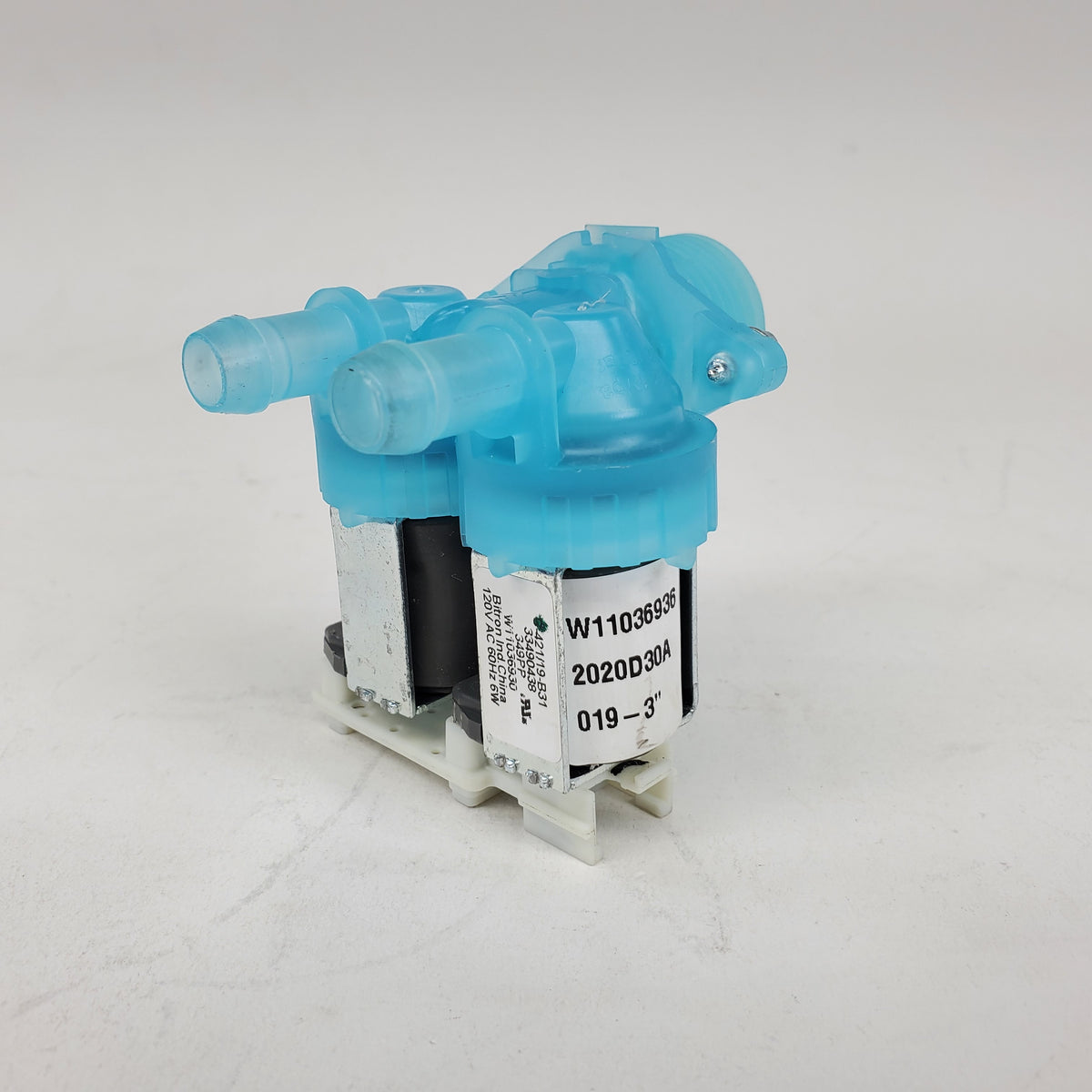 Whirlpool Washer Water Inlet Valves W11316256