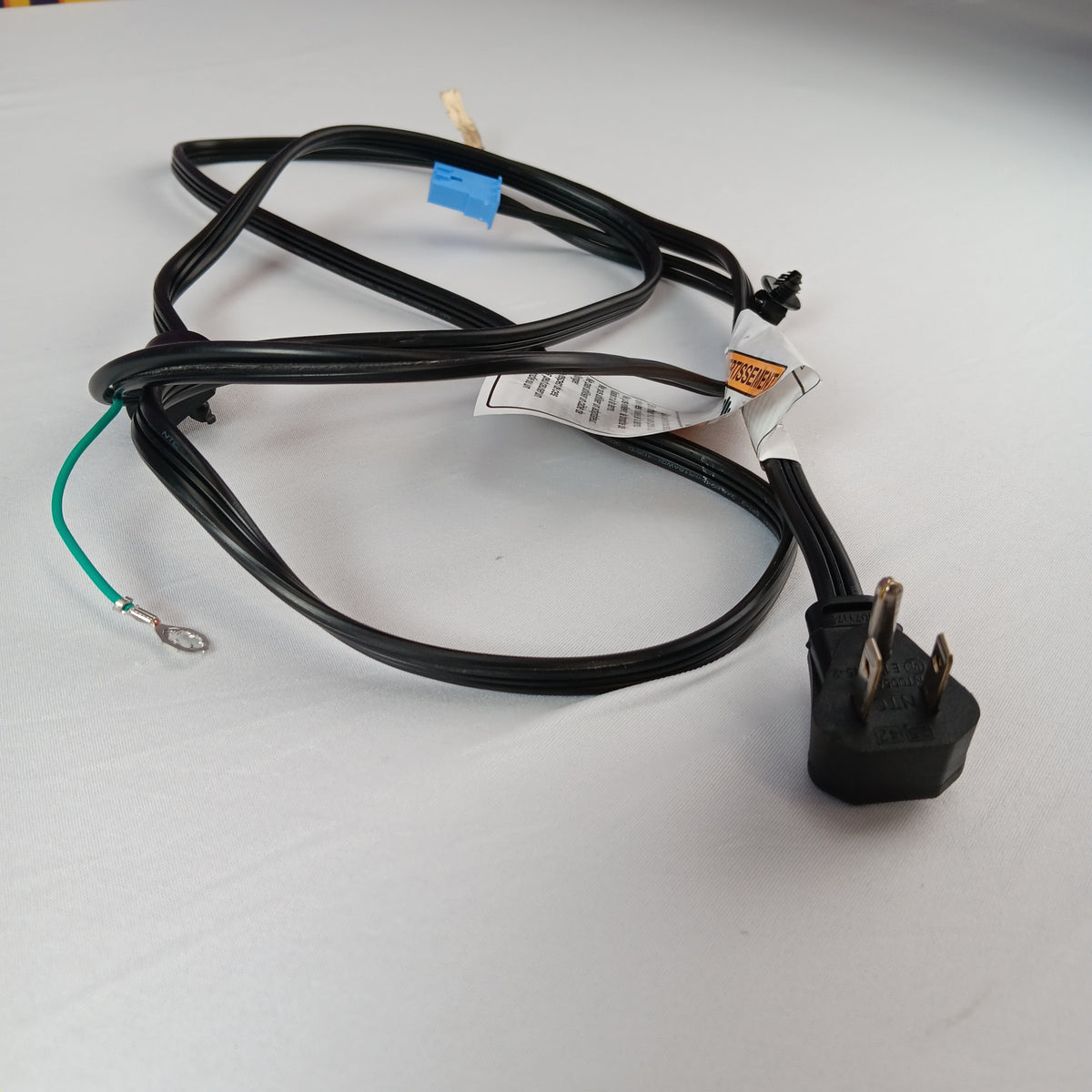 Whirlpool Washer Power Cords W10850133 Replaces W10711784